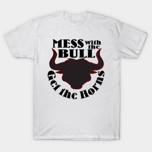 Horns of the Bull T-Shirt